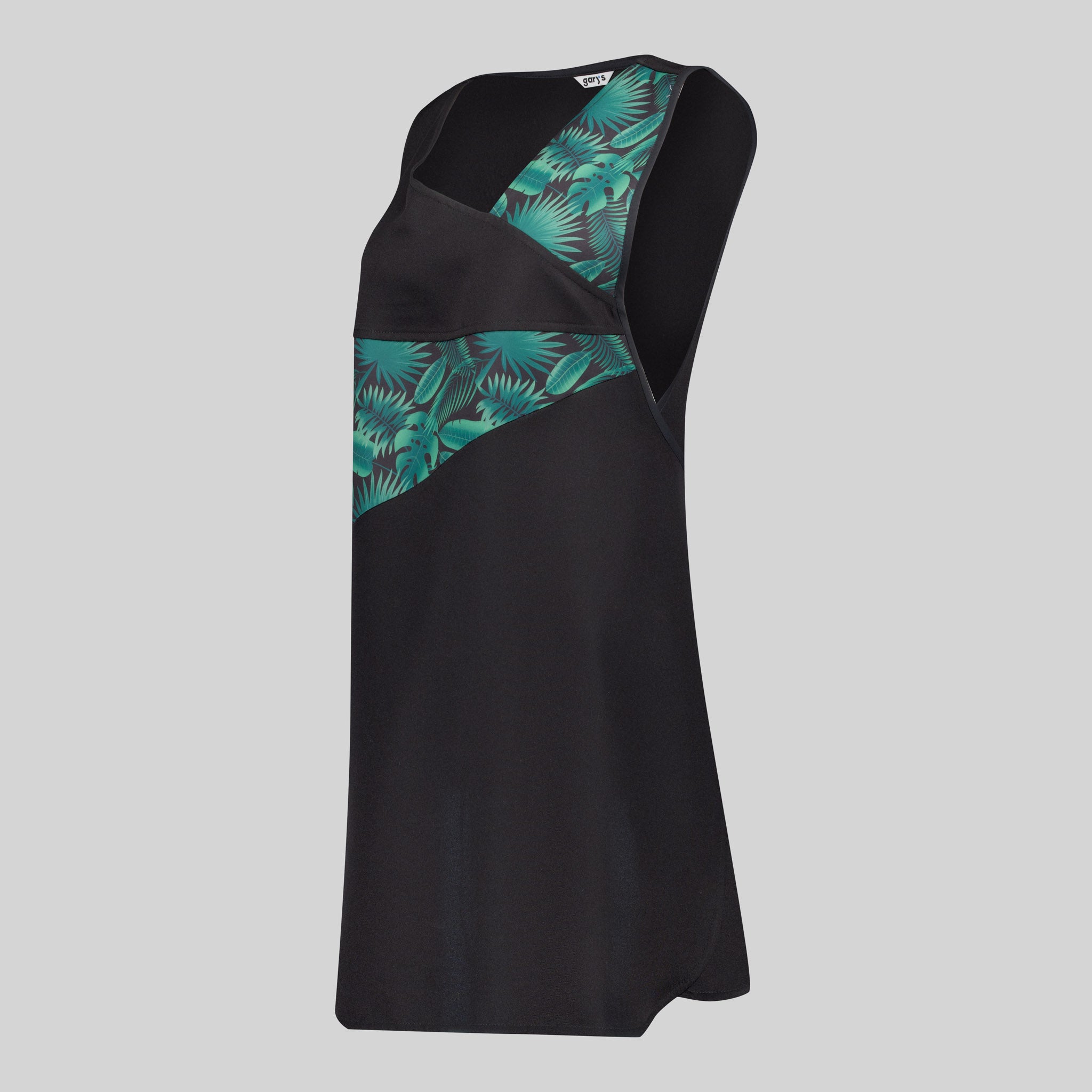 Gary's Verbena chasuble beauté noire zip taille unique