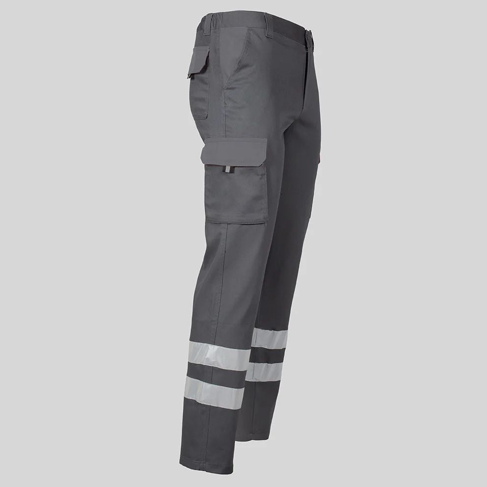 GARY'S Pants Gamo Pantalon Travail Noir Multipoches