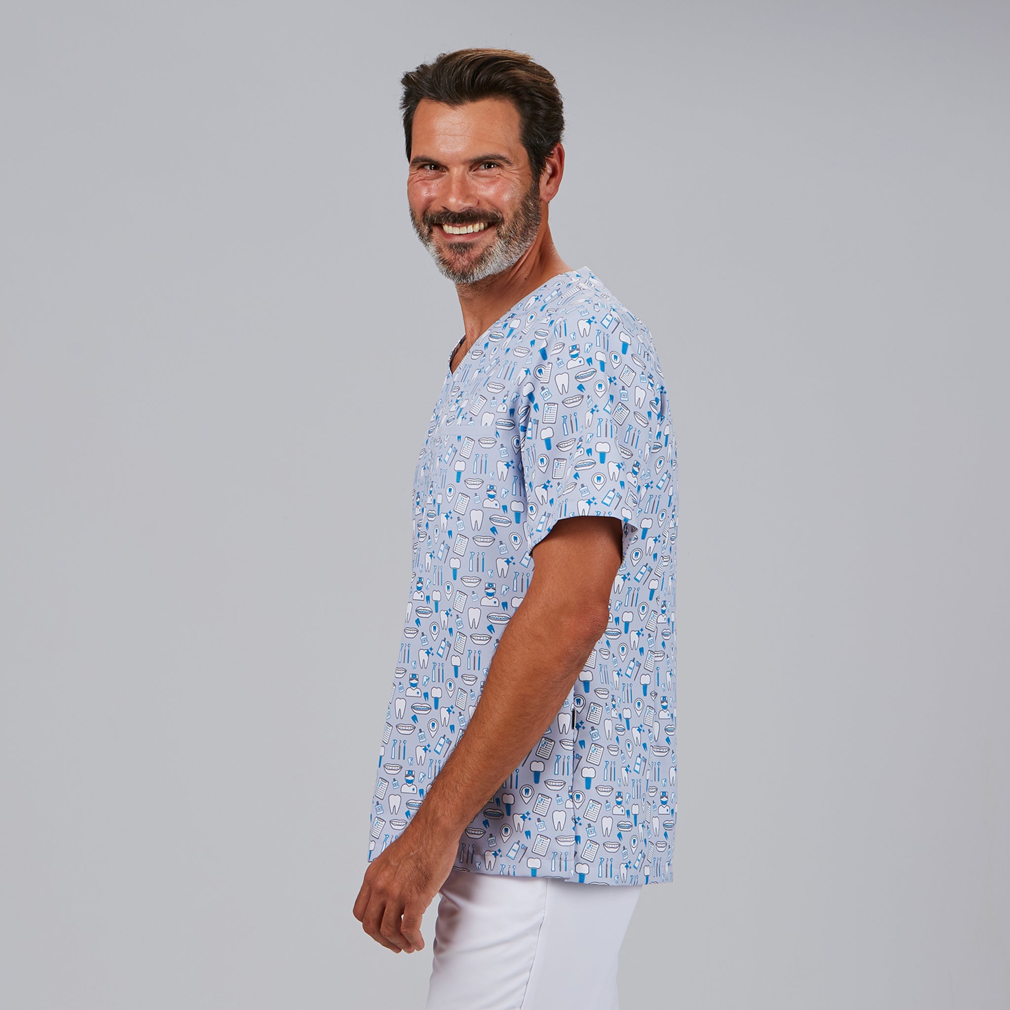 GARY'S Mika Blouse unisexe ronroneo tunique medicale