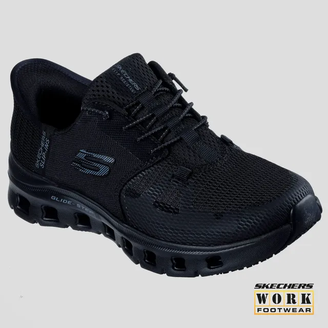 Chaussures Skechers Glide-Step Pro Edrura noires 40