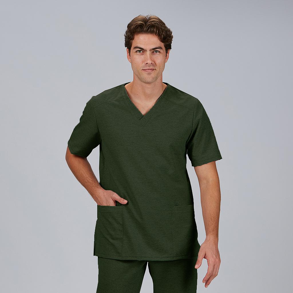 GARY'S Ramon blouse médicale stretch gris perle homme