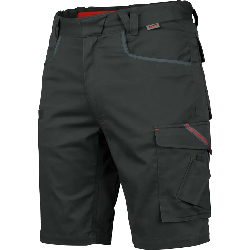 Würth MODYF Stretch X Bermuda Anthracite Taille 40