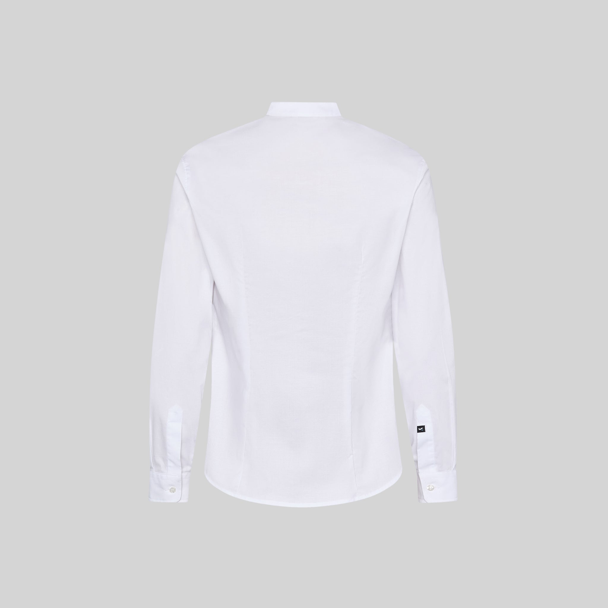 GARY'S Angelica chemise femme blanche coton manches longues