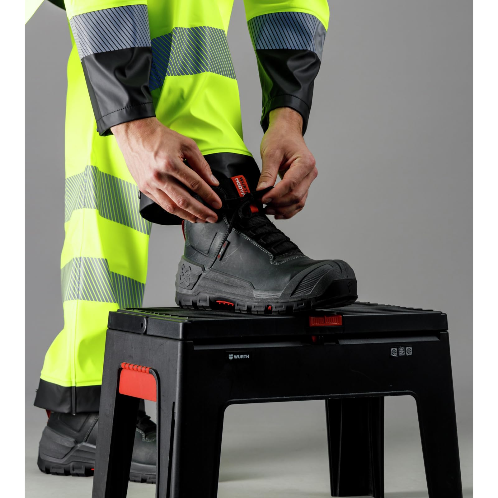 Würth MODYF Cronos chaussures sécurité montantes noir 45