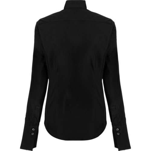 Würth MODYF Office chemise femme stretch noir XL manches longues
