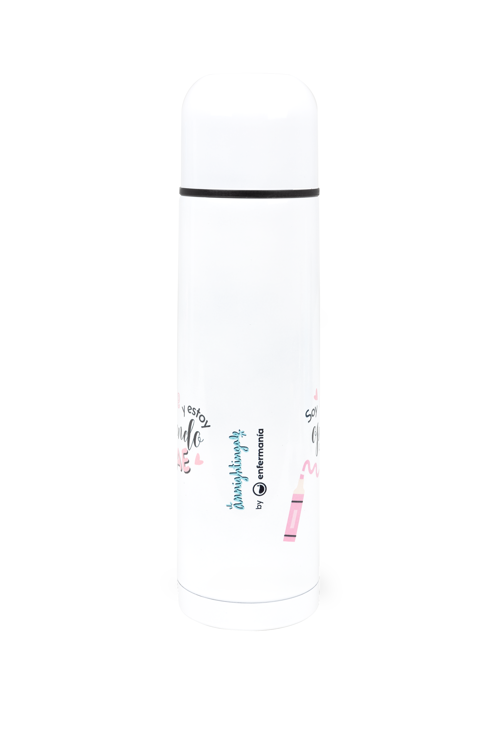 Enfermania Opositando a TCAE thermos inox 700 ml