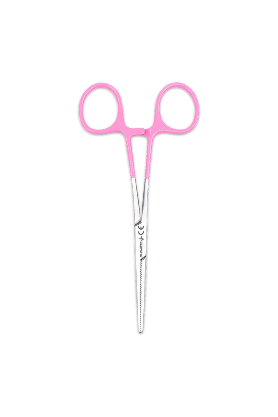 Enfermania Instrumental pince Kocher-Kelly 14 cm inox rose
