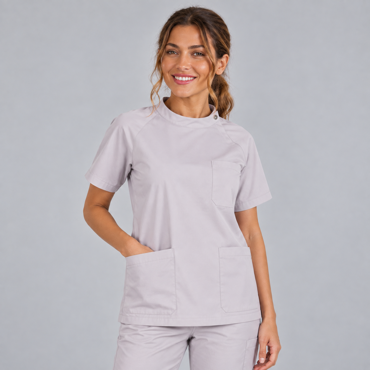 GARY'S Lidia tunique médicale femme blanche taille L