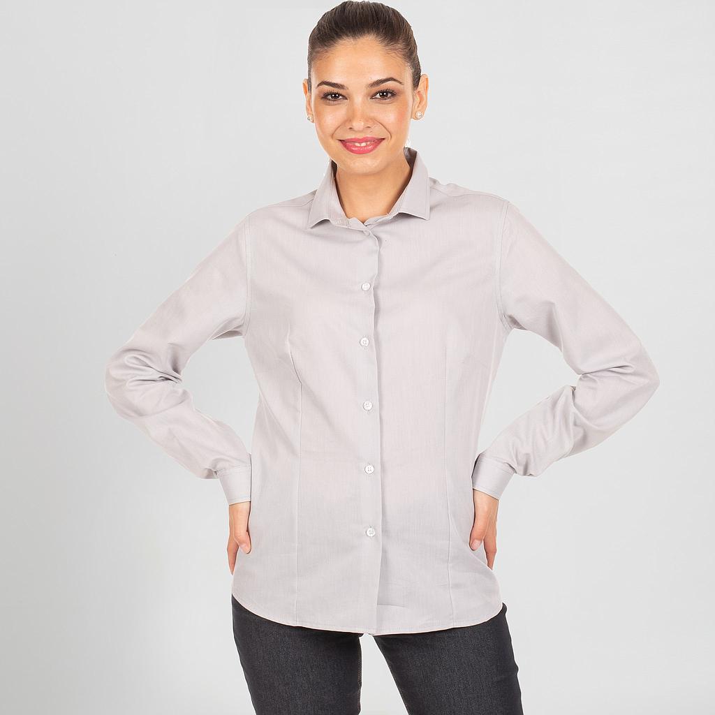 GARY'S Carina Shirt chemise travail femme blanche polyester coton