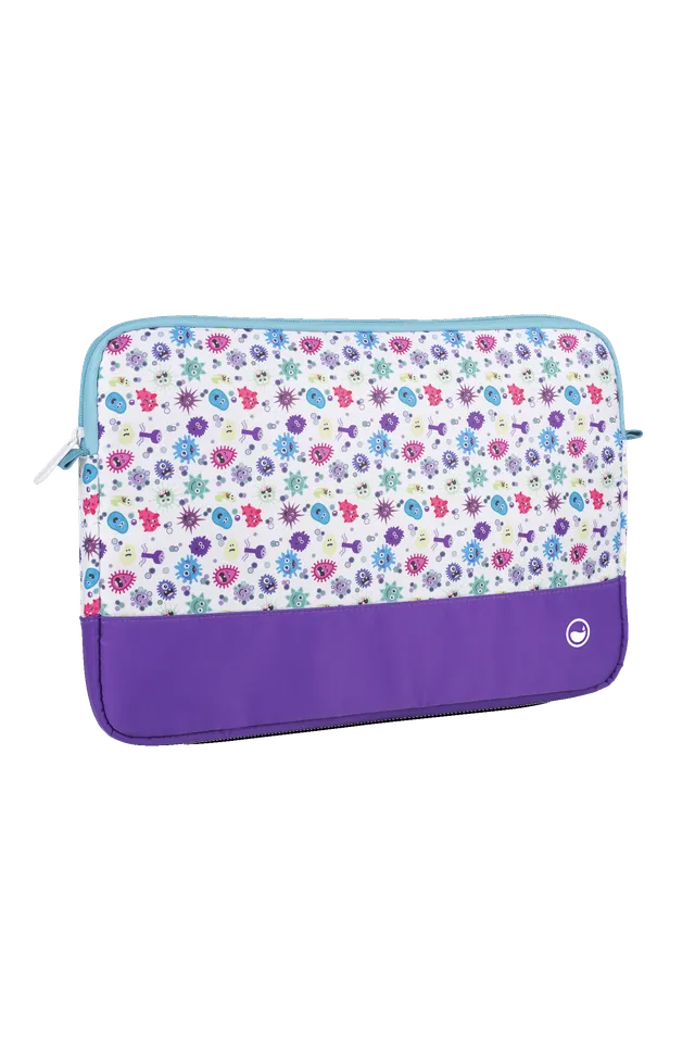Enfermania Virus housse ordinateur portable polyester