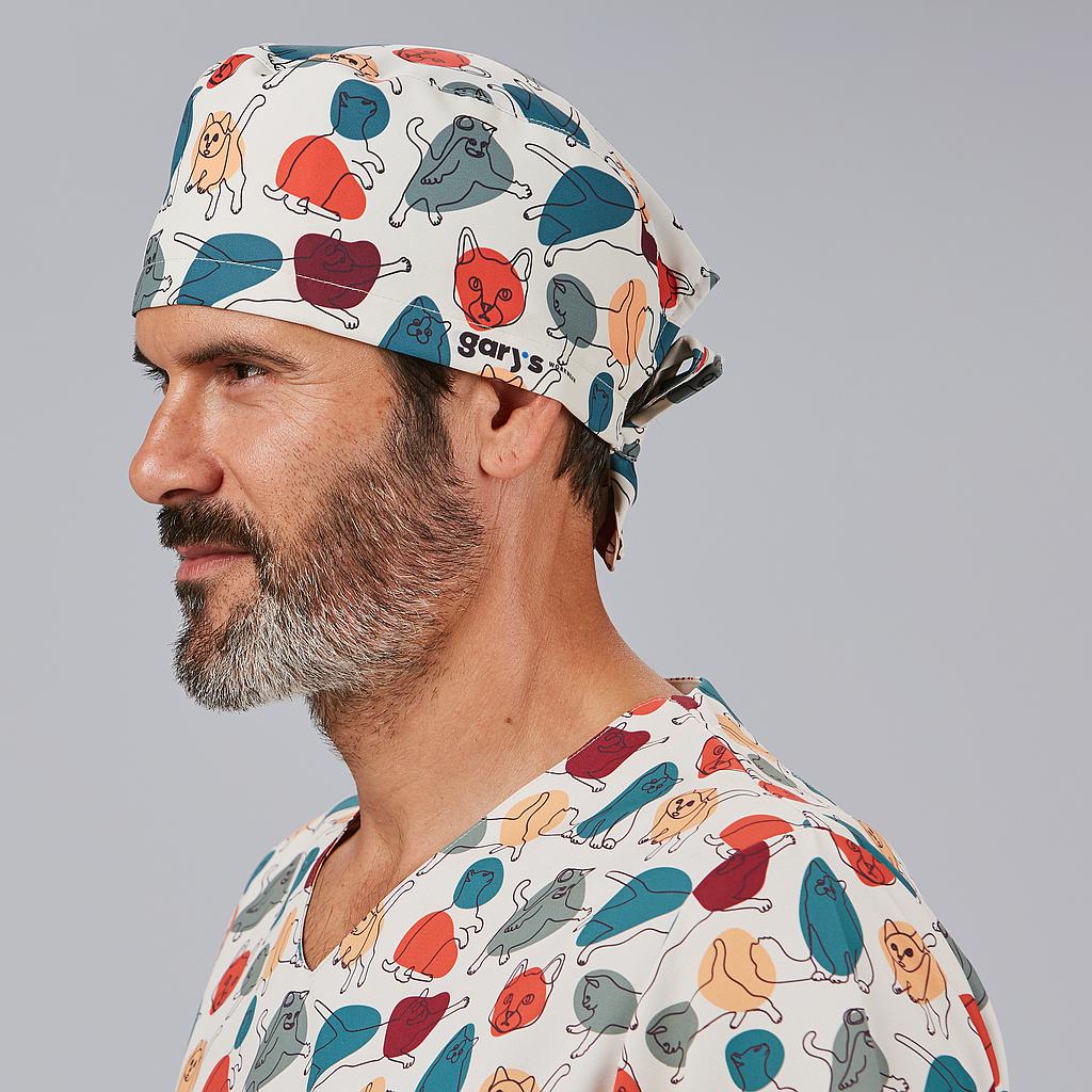 Gary's Caps & Hats calot chirurgien Ronroneo TU microfibre