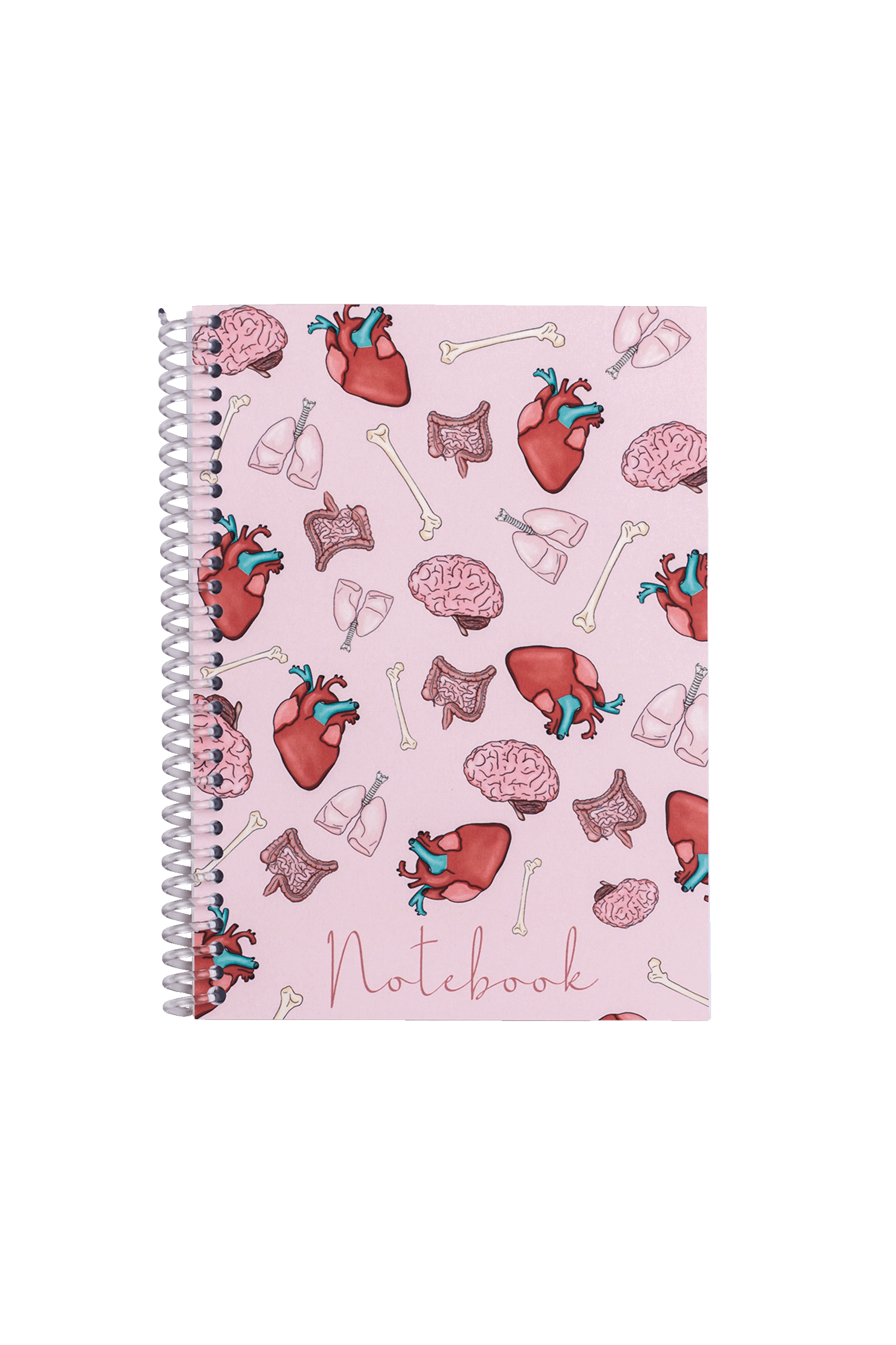 Enfermania Papelería Carnet A6 Organes 50 pages poche