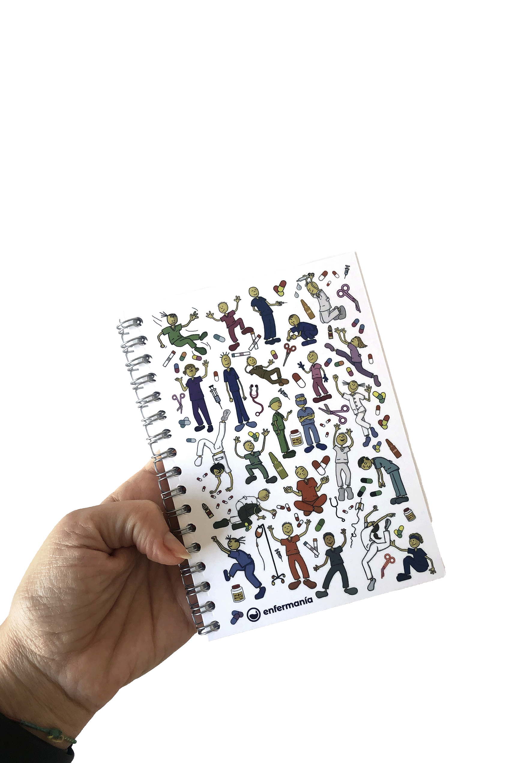 Enfermania Papelería Revolutum carnet A6 de poche