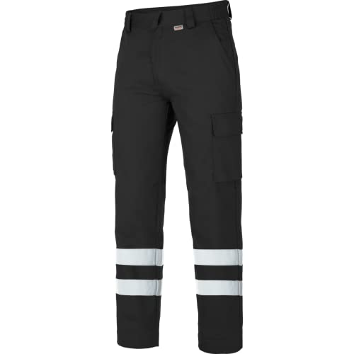 Würth MODYF Classic Reflex pantalon travail noir réfléchissant
