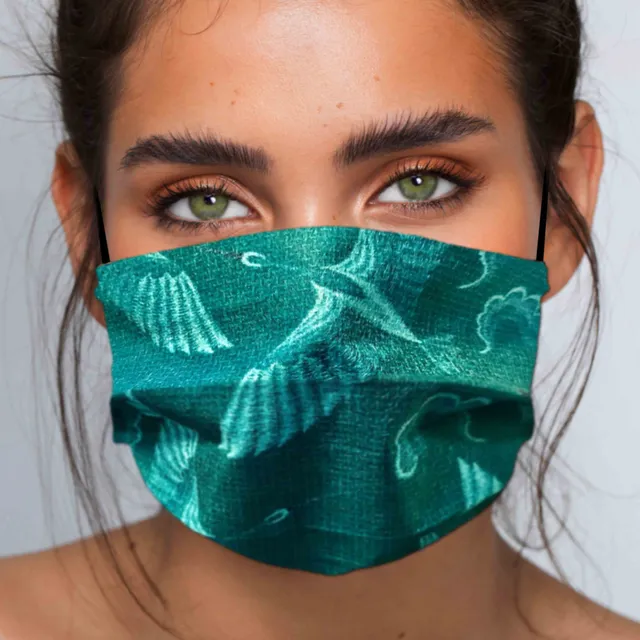ILKOTT AA83 #0022 masque tissu imprimé lot de 2 catégorie 1