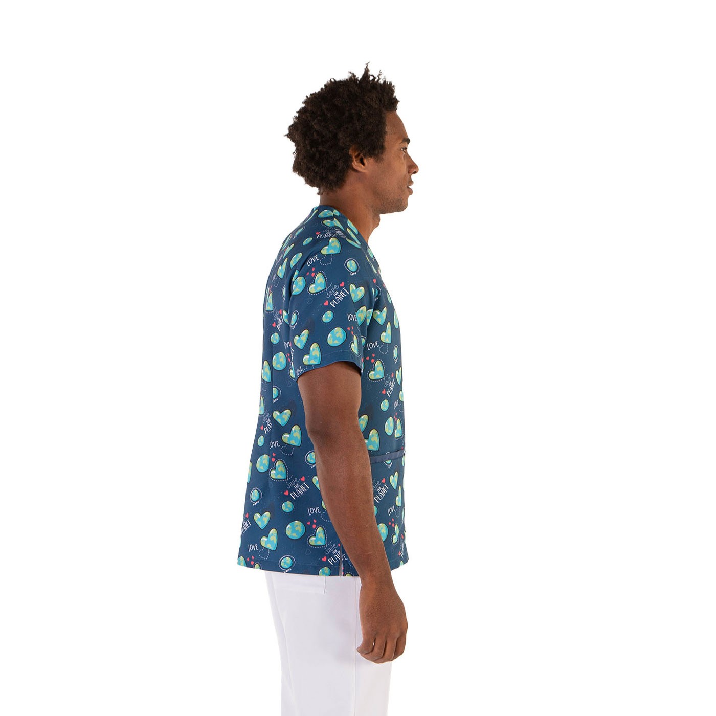 Enfermania ECO blusón tunique médicale microfibre S-XL