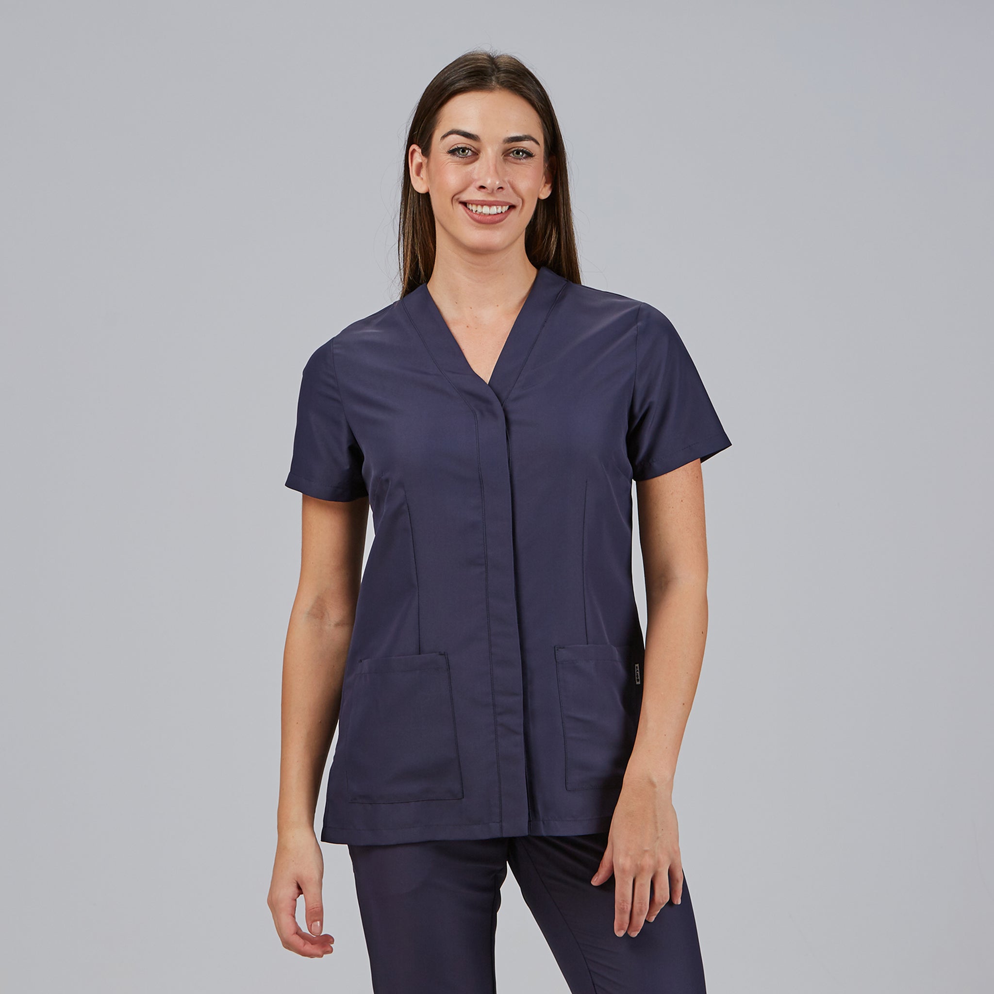 GARY'S Sonia Blouse médicale noire microfibre