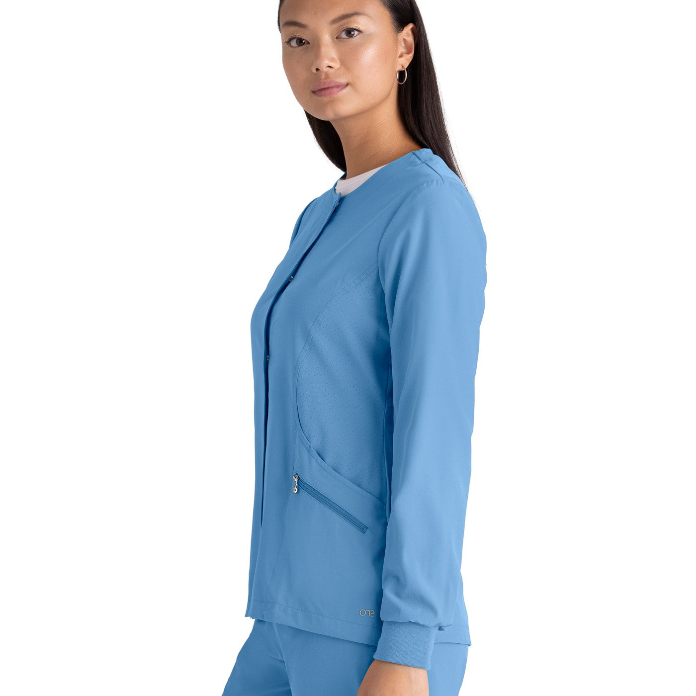 Enfermania Grey's veste medicale femme bleu glacier