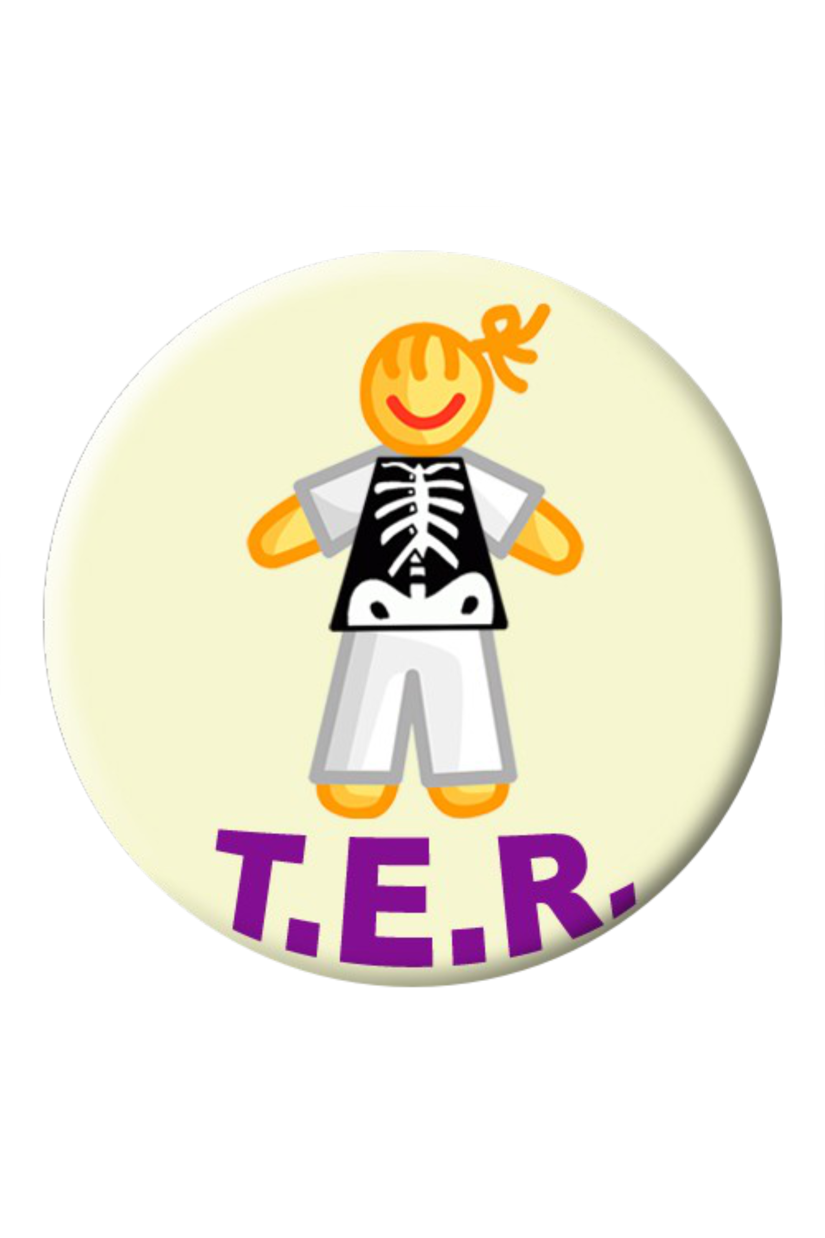 Enfermania Regalos TER badge rond 38 mm
