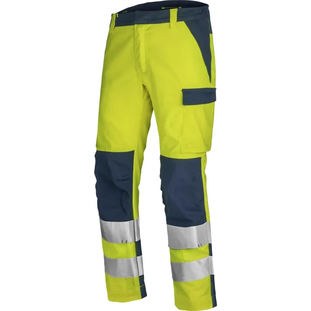 Würth MODYF Adequacy pantalon travail multinorme jaune/marine 62