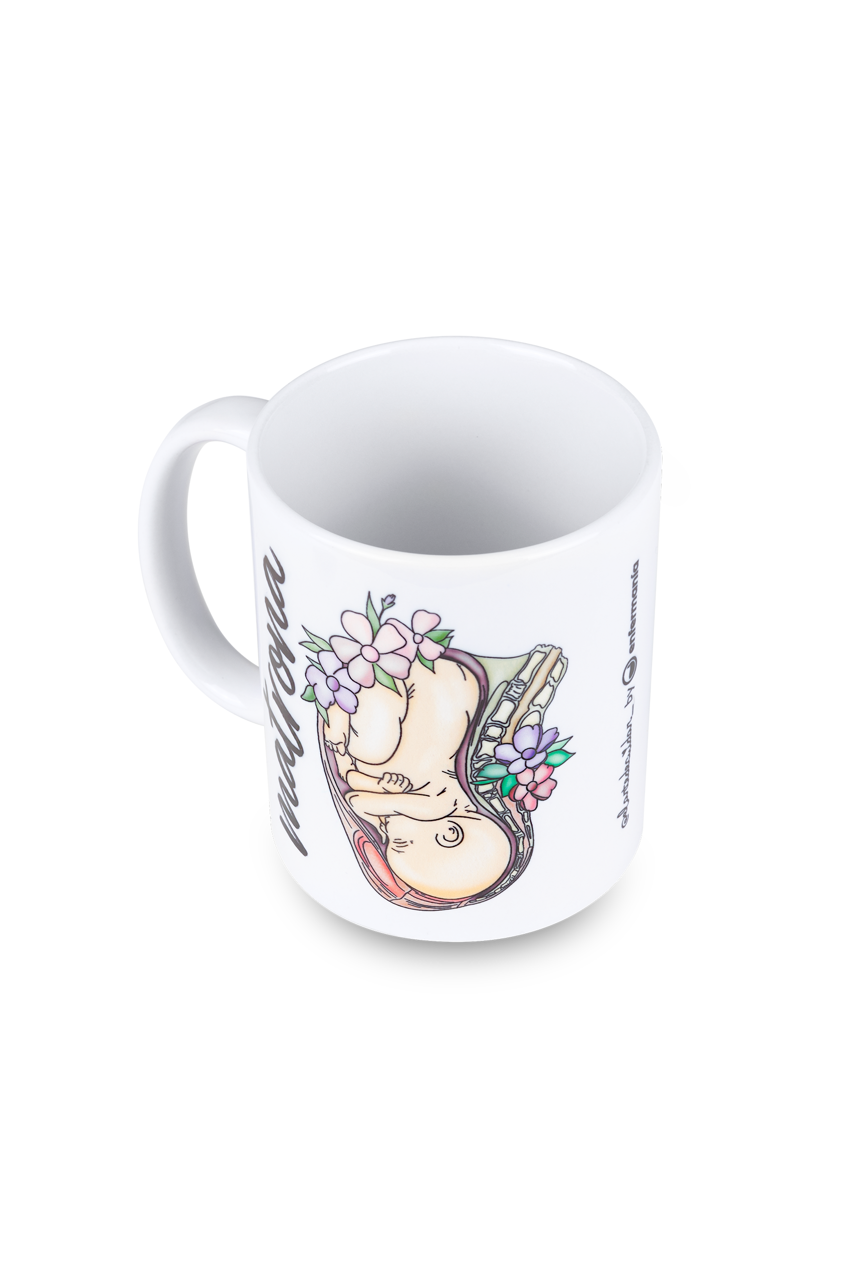 Enfermania Regalos tasse céramique blanche Matrona Vida 350 ml