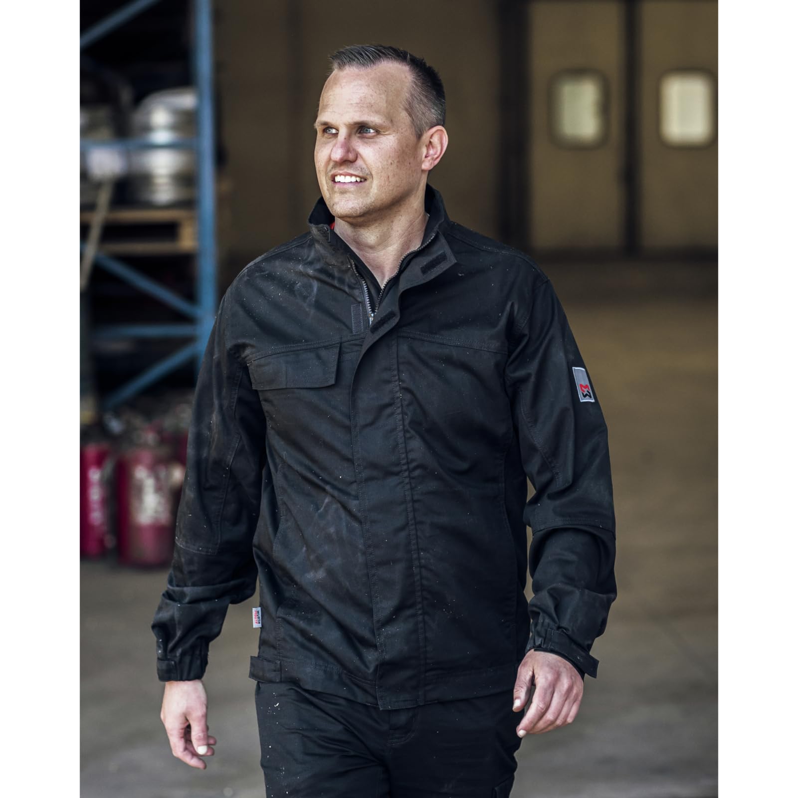 Würth MODYF Star Cotton veste travail noire M 100% coton