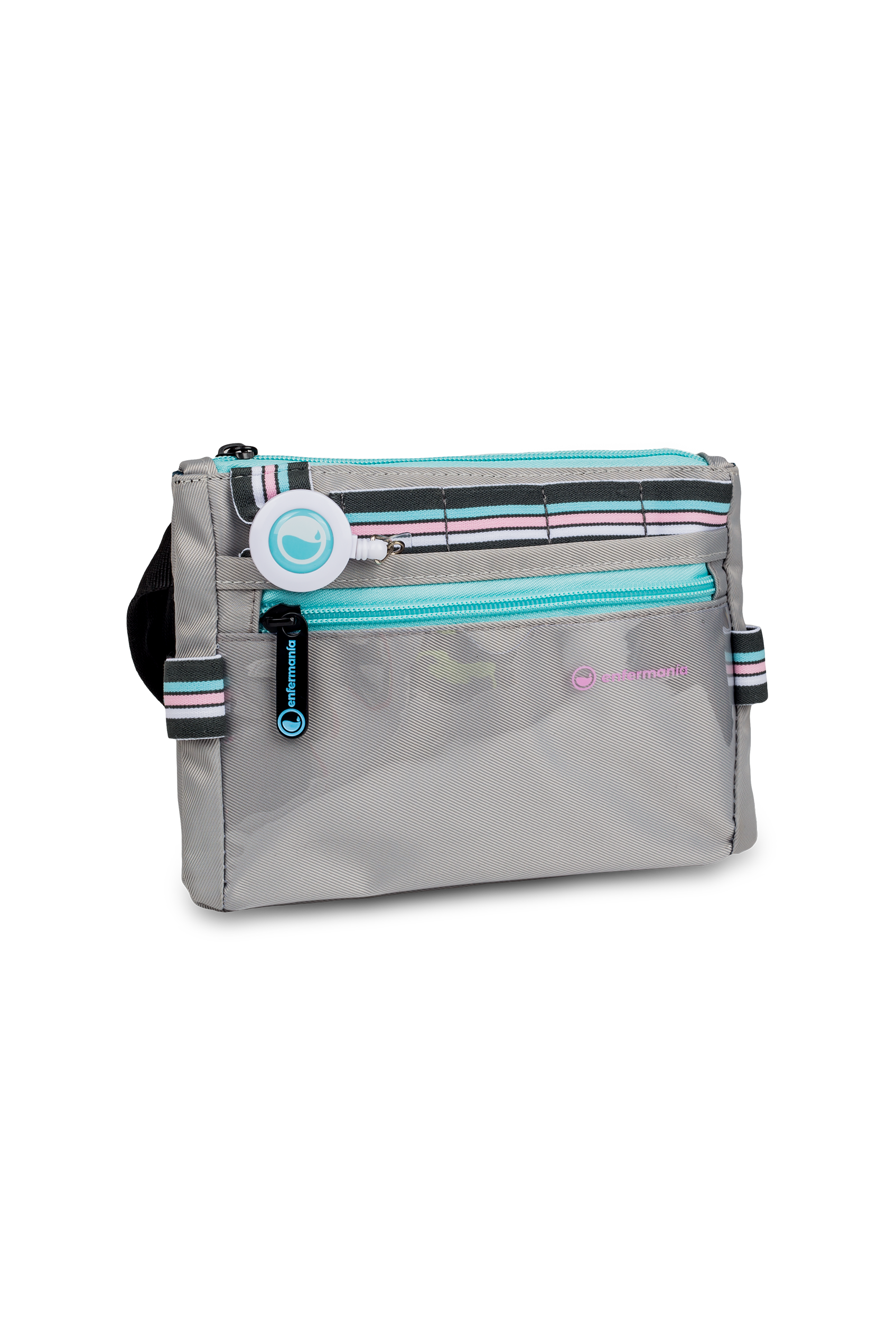 Enfermania Eighties banane organisateur bleue 20 cm