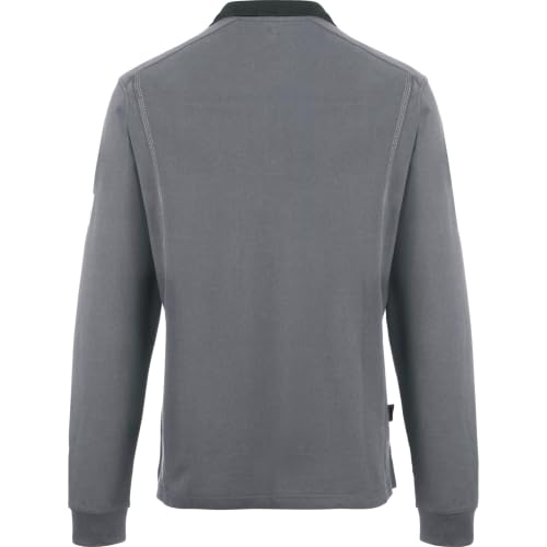 Würth MODYF Stretch X polo travail gris 4XL manches longues