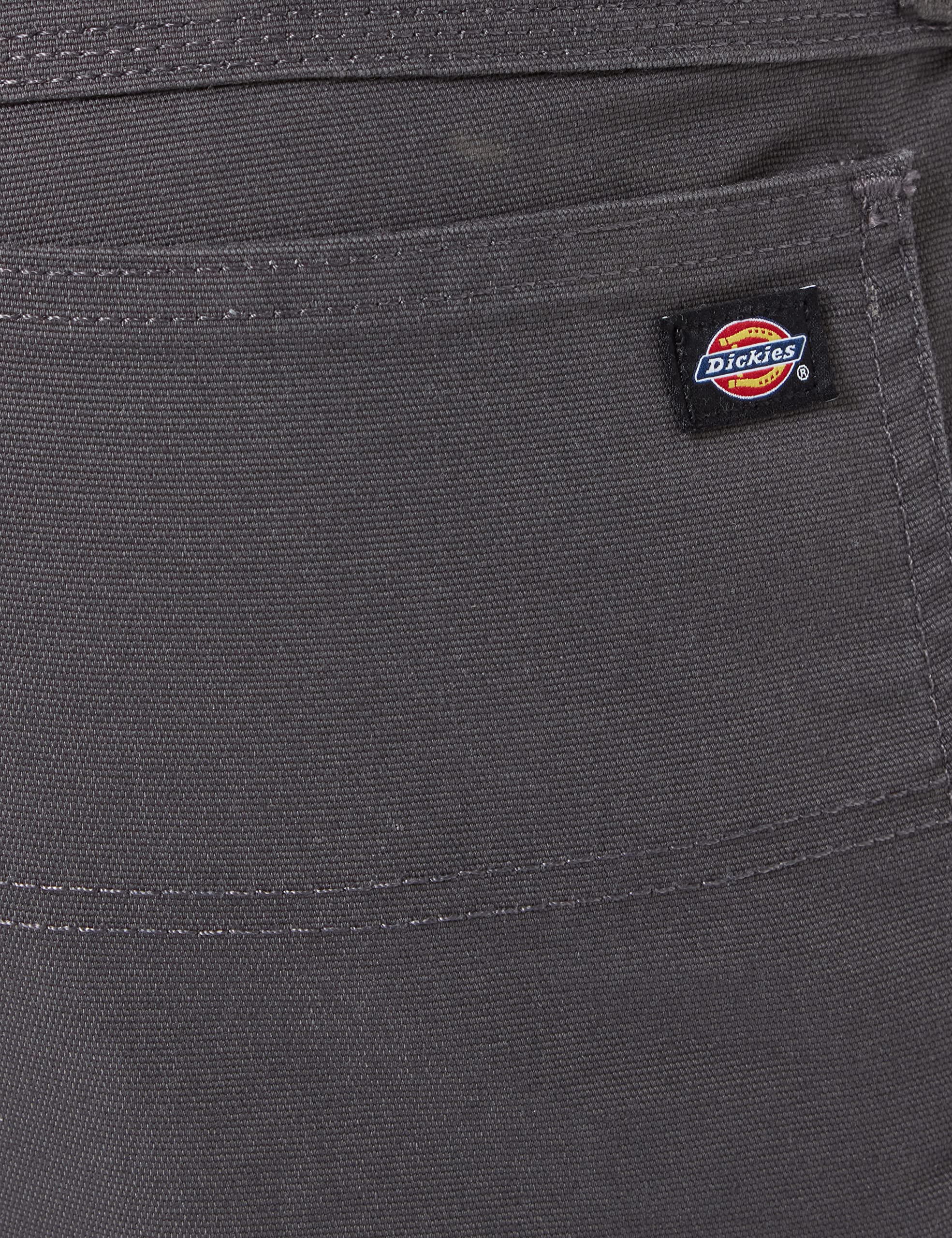 Dickies Shorts Duck Carpenter bermuda travail gris 40