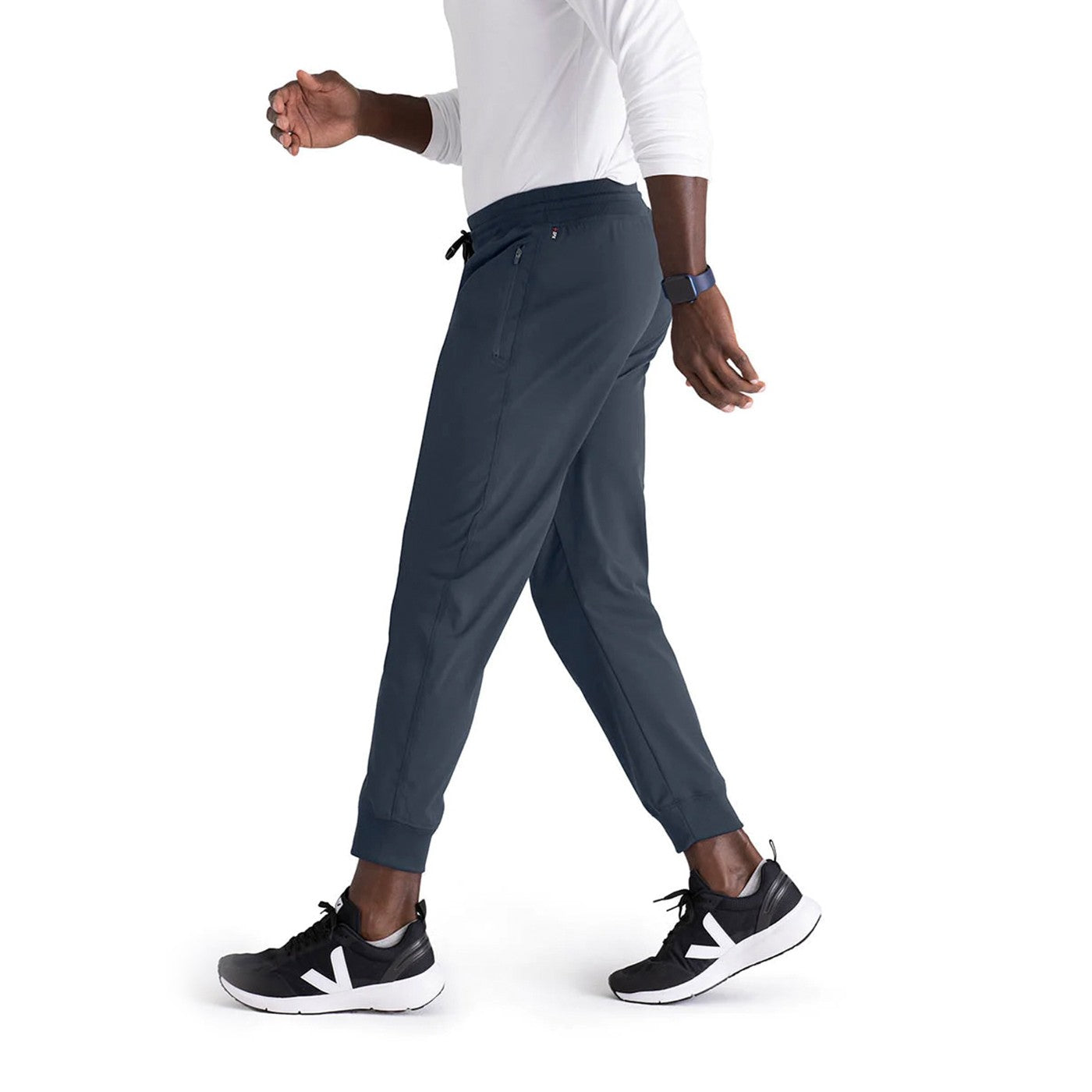 Enfermania Ropa pantalon médical homme jogger gris