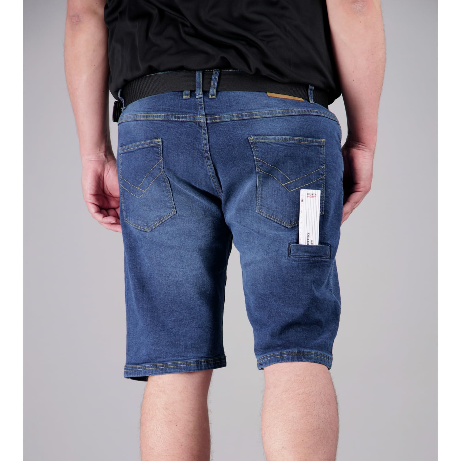 Würth MODYF Stretch X bermuda travail jean stretch