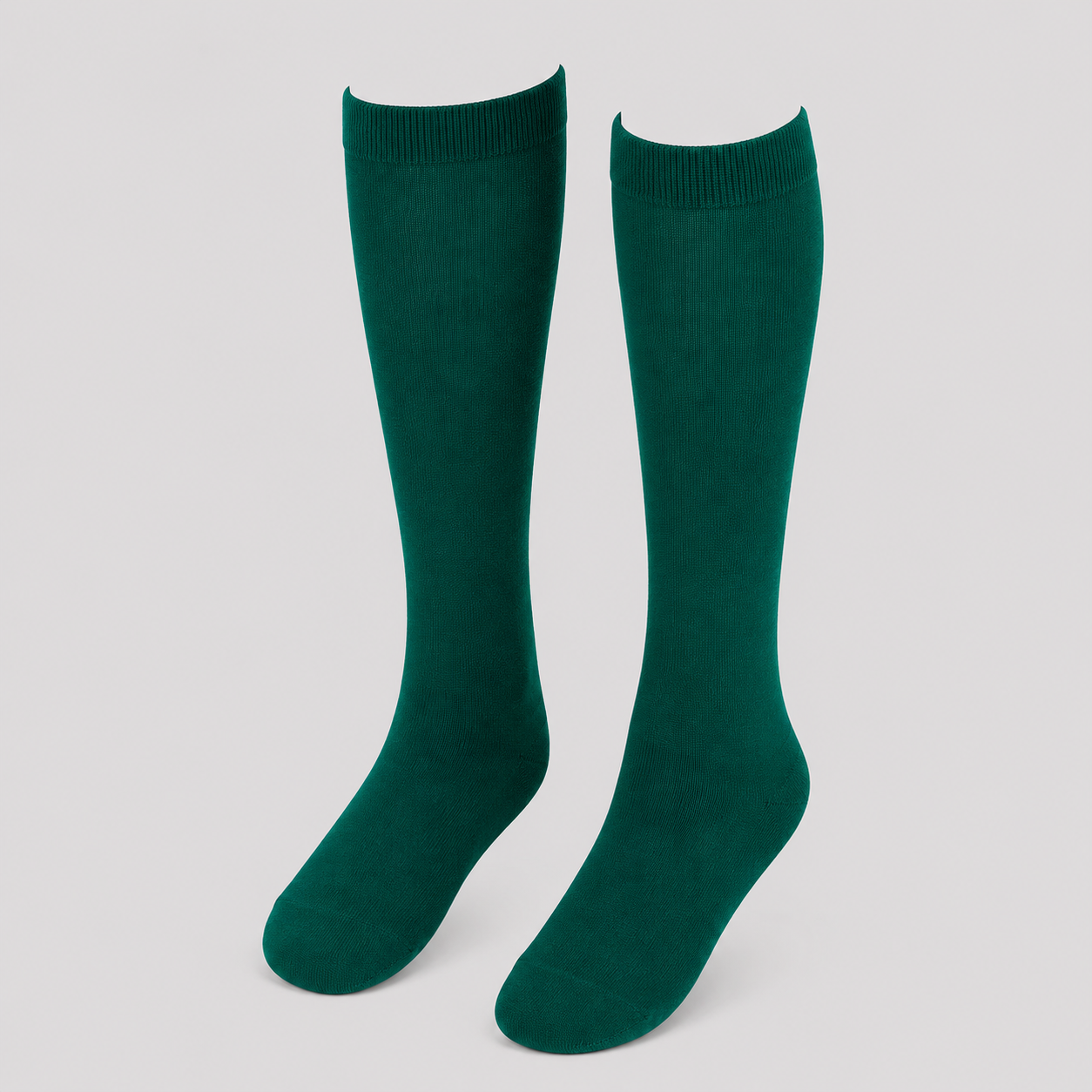 GARY'S mi-bas unis bordeaux vert marron chaussettes école