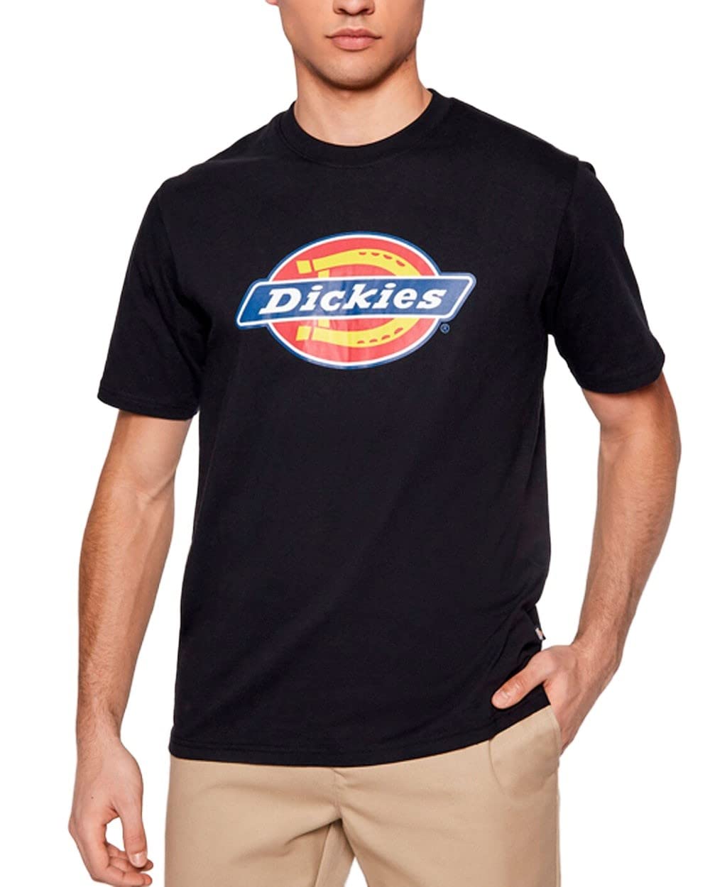 Dickies Icon T-shirt homme noir logo coton