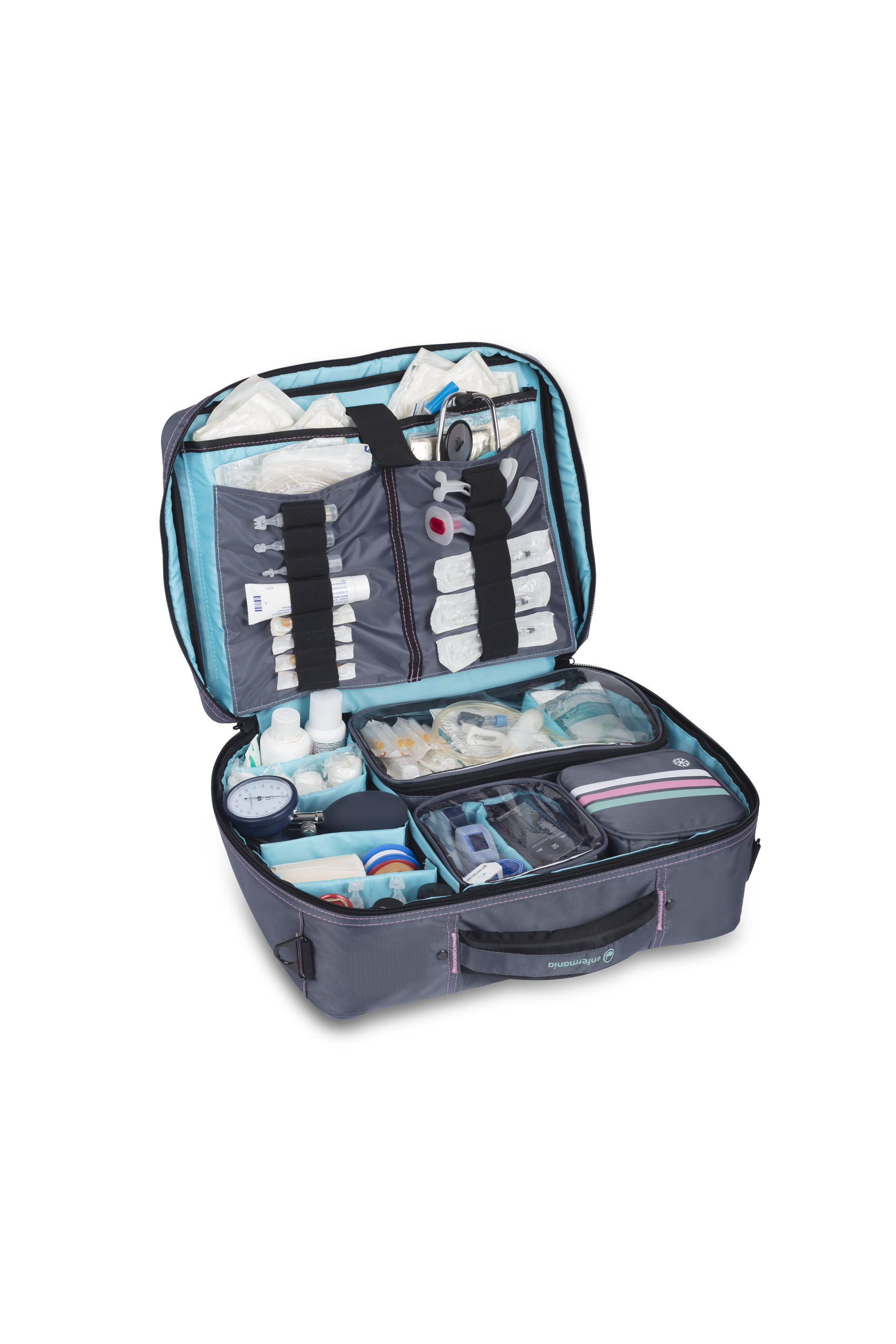 Enfermania Eighties Grey mallette visite domicile grise