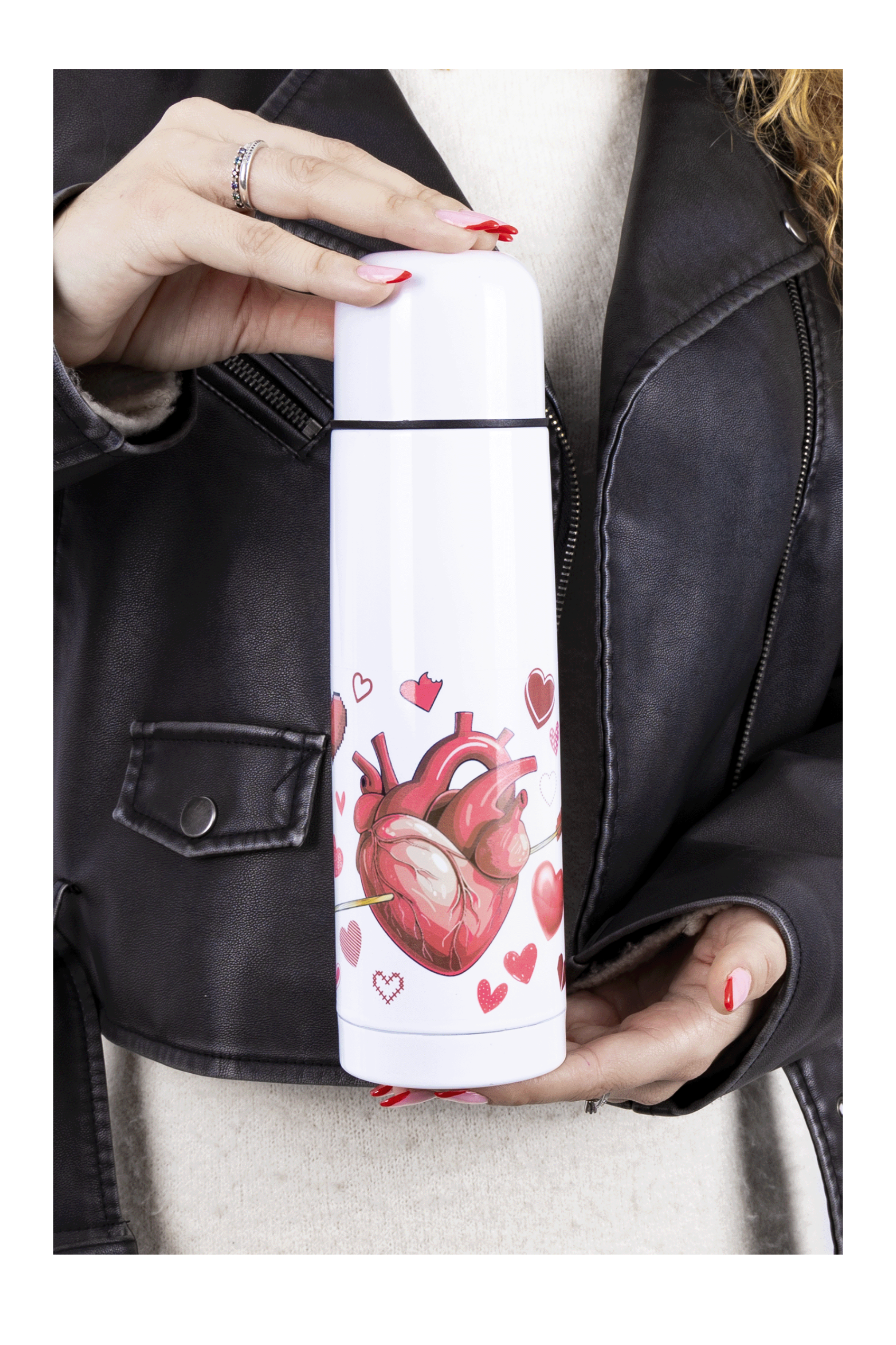 Enfermania Regalos Amor Propio thermos inox imprimé 500 ml