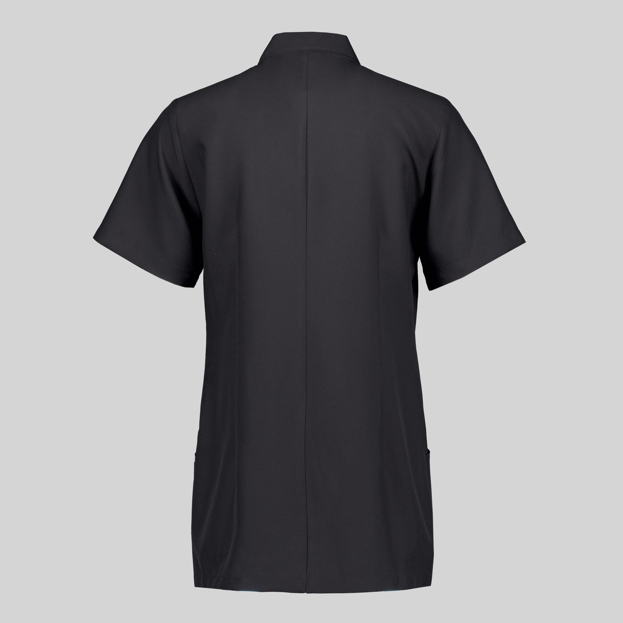 GARY'S Menorca blouse femme noire manches courtes