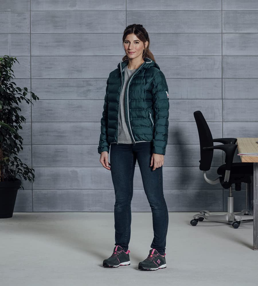 Würth MODYF Anna blouson travail femme pétrole matelassé