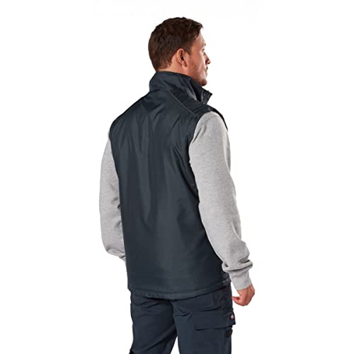 Dickies Utility Bodywarmer gilet imperméable marine L
