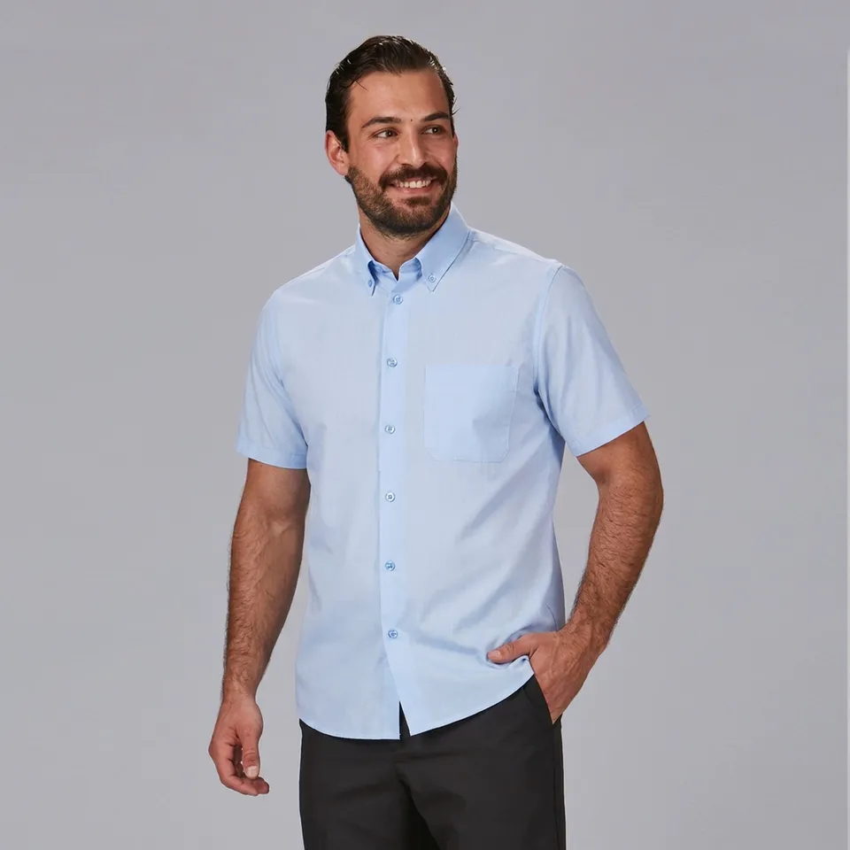 Gary's Shirts chemise homme manches courtes 1 poche