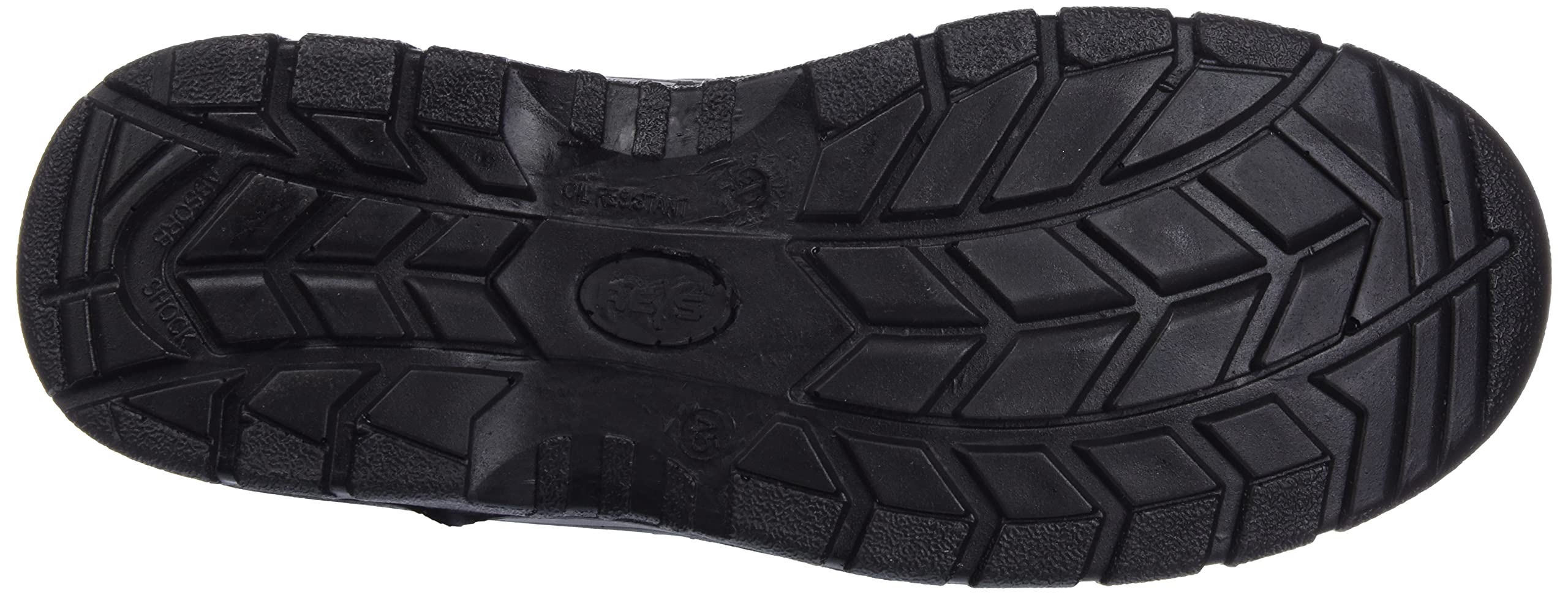 Reis Oui Chaussures de sécurité Noir Bleu 43 EU chantier