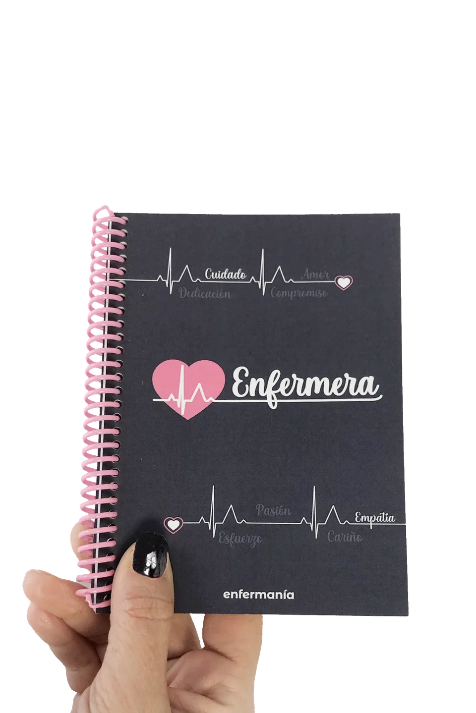 Enfermania Papelería Enfermera carnet A6 poche