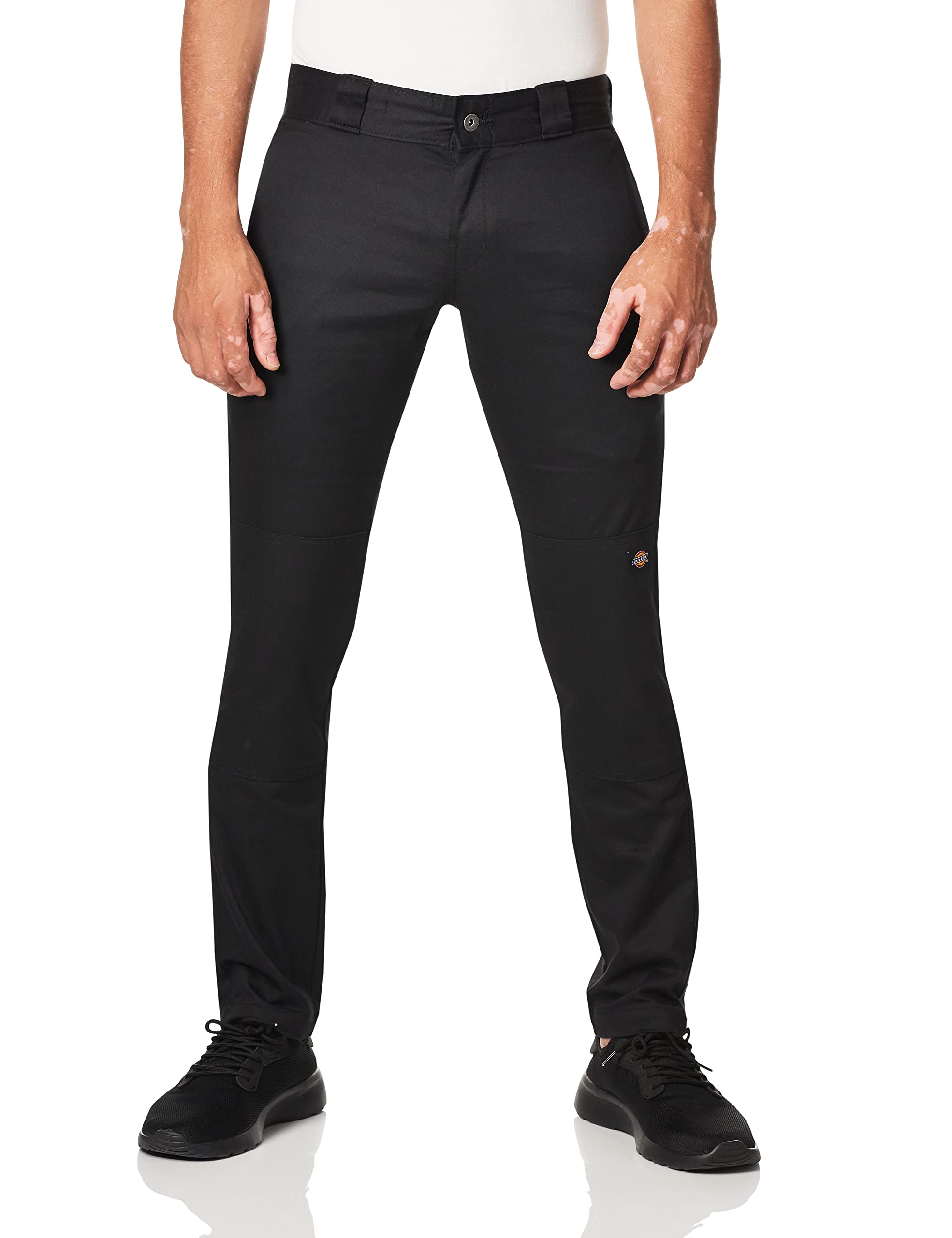 Dickies pantalon de travail genoux doublés noir 40W/32L