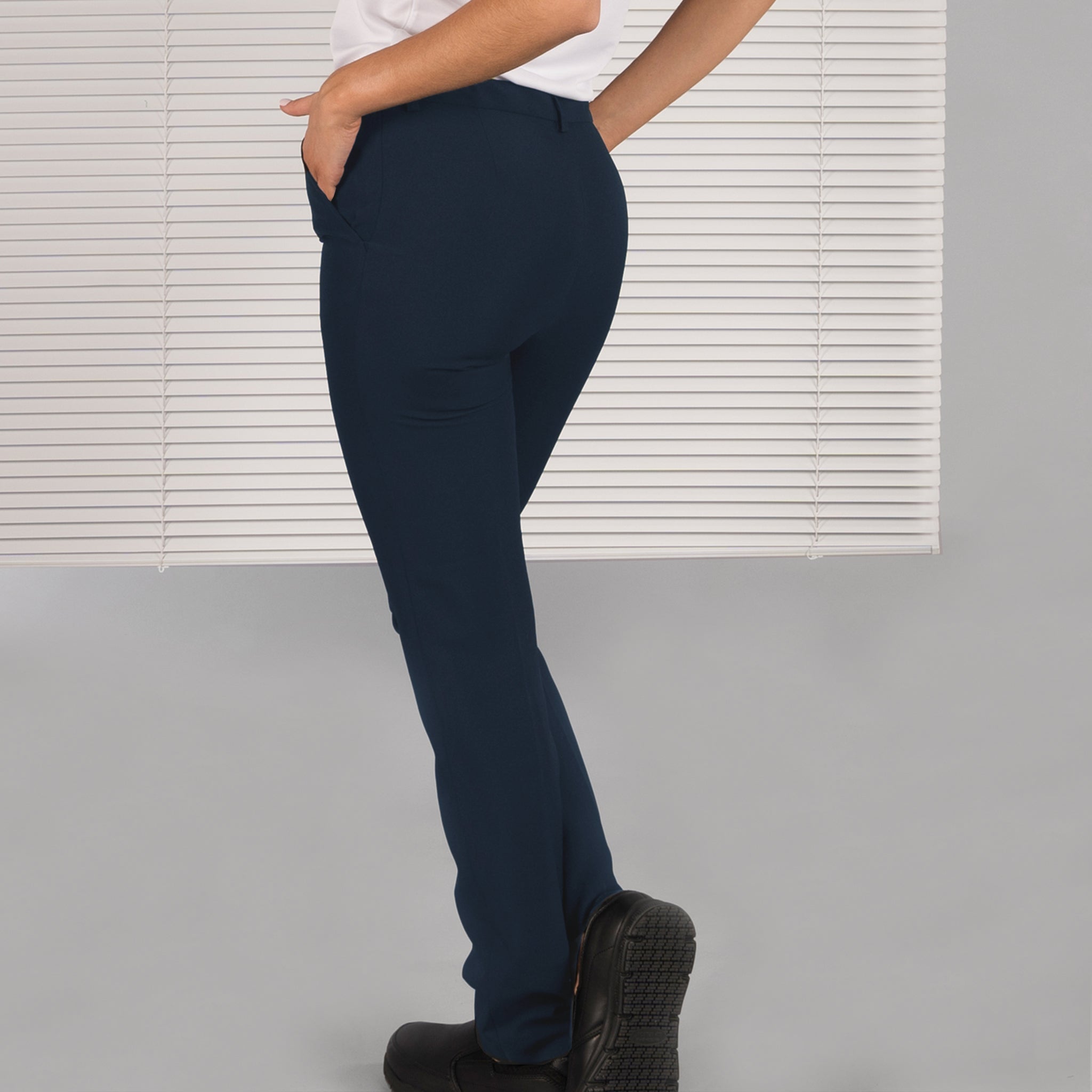 Gary's pantalon femme ceinture élastique noir