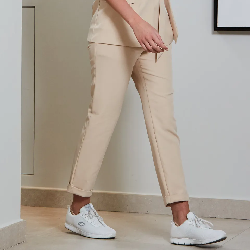 Gary's pantalon travail femme noir bi-élastique stretch