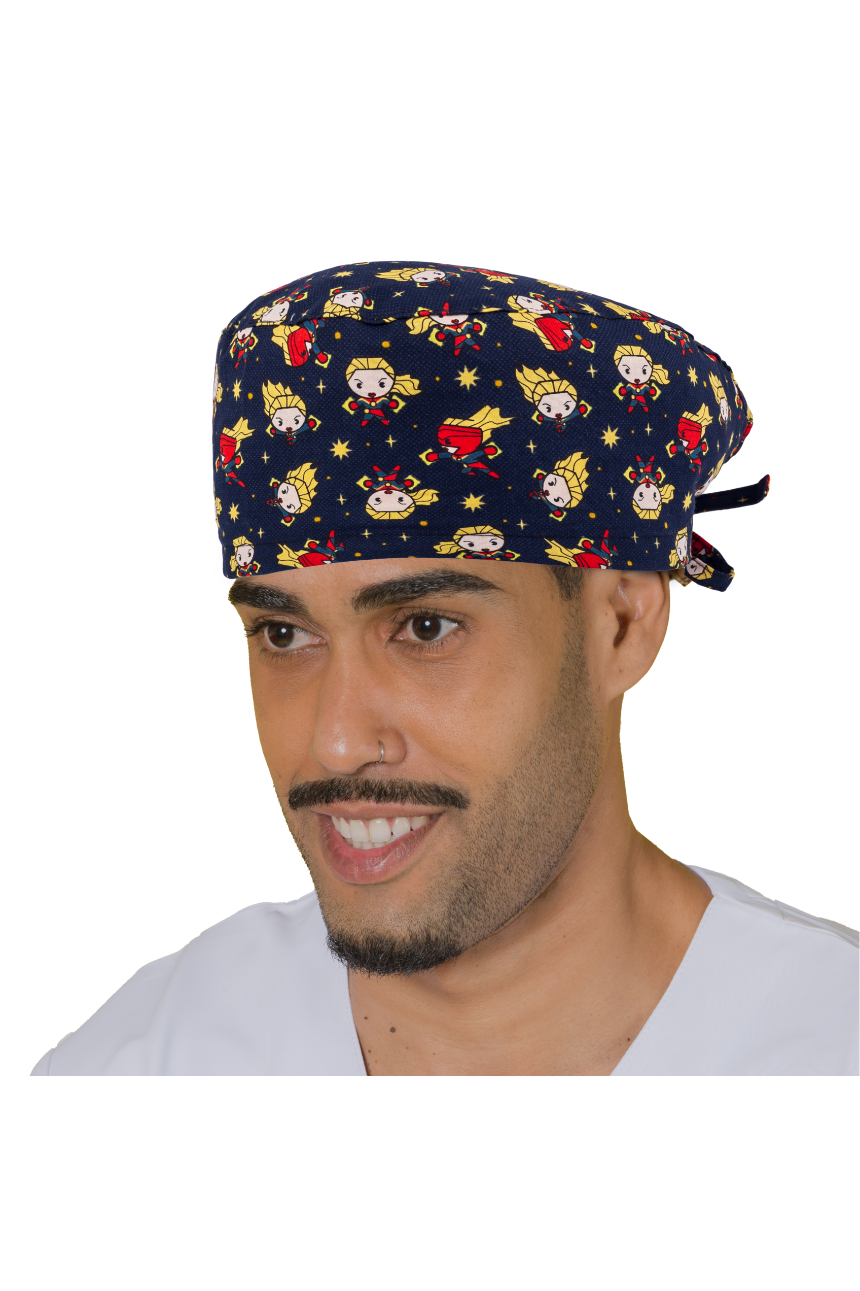 Enfermania Ropa calot bloc CONSTANTES coton cheveux courts