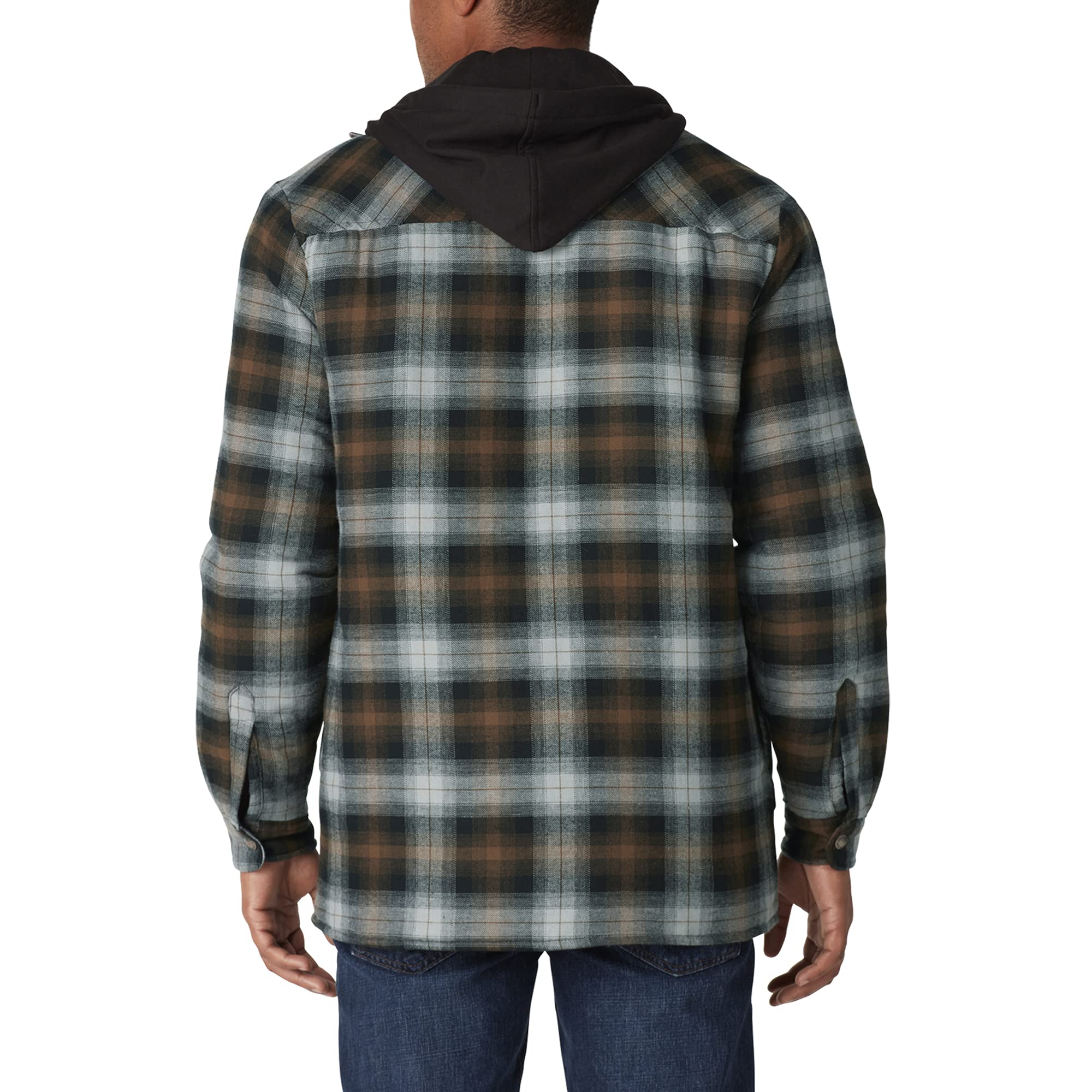 Dickies veste flanelle à capuche doublée fleece homme