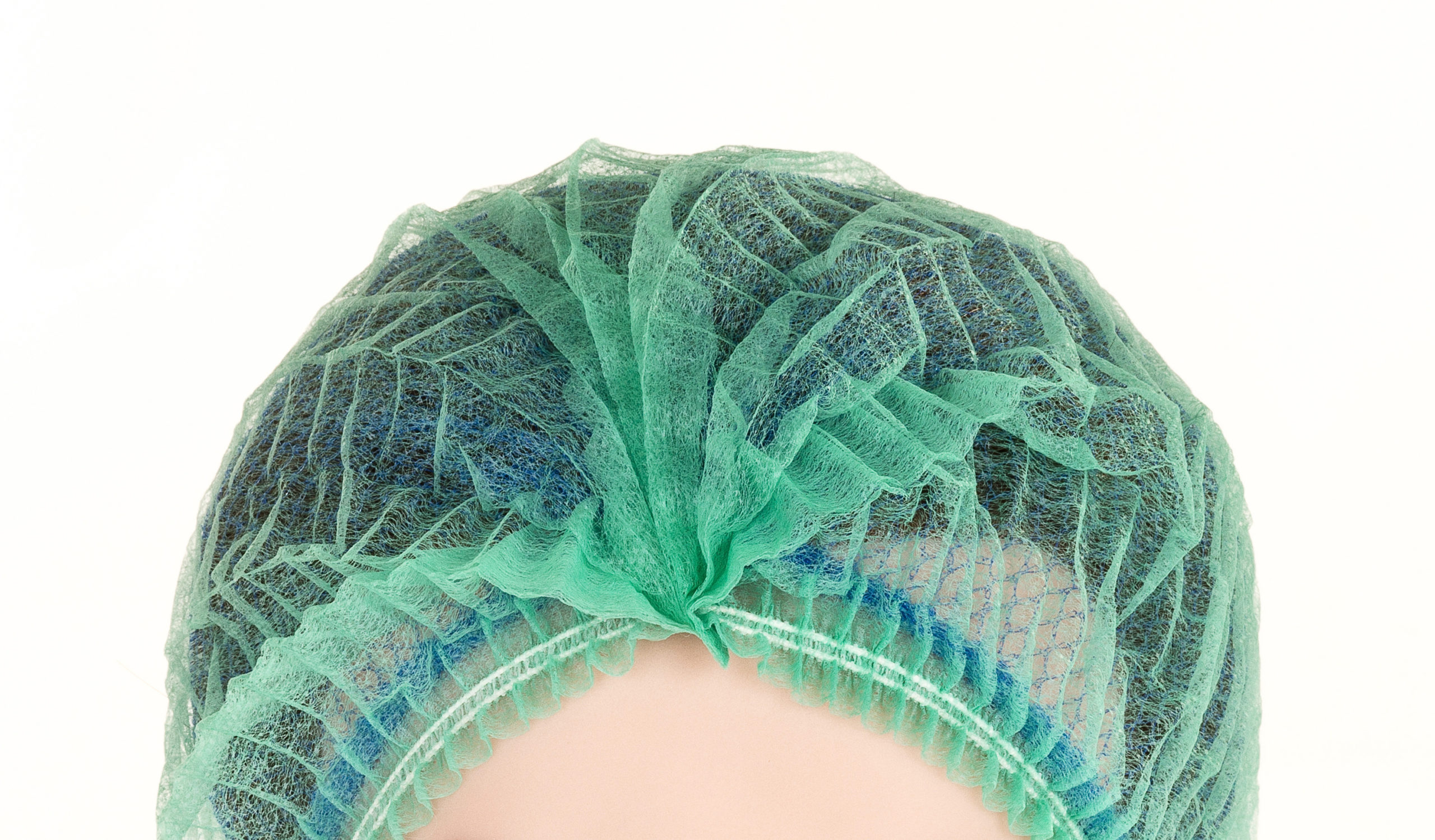 Lion Haircare Mob Caps Charlotte Plissée 14026 Polypropylène