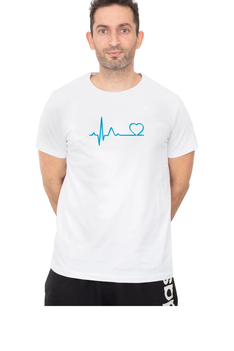 Enfermania Ropa t-shirt blanc homme taille L coton
