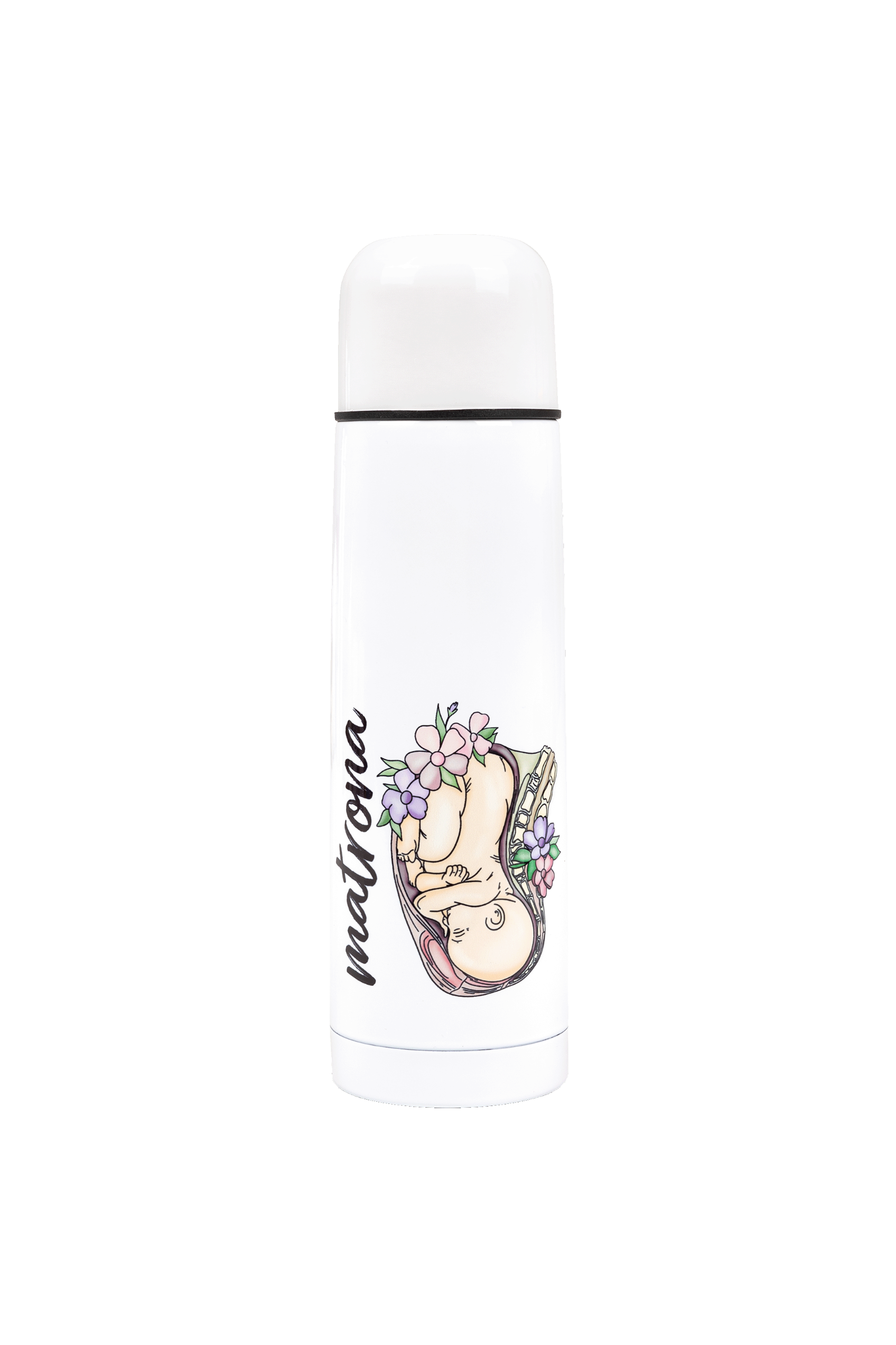 Enfermania Matrona Vida thermos inox personnalisable 500 ml