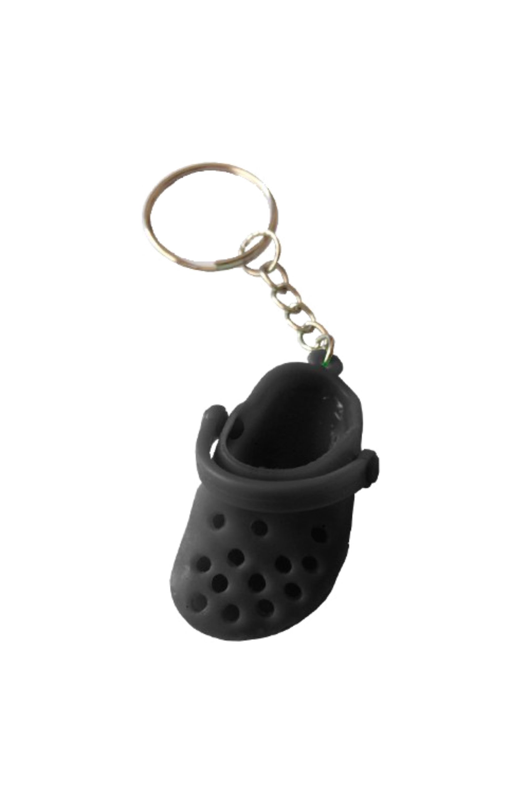 Enfermania Regalos Microzueco porte-clés sabot silicone noir